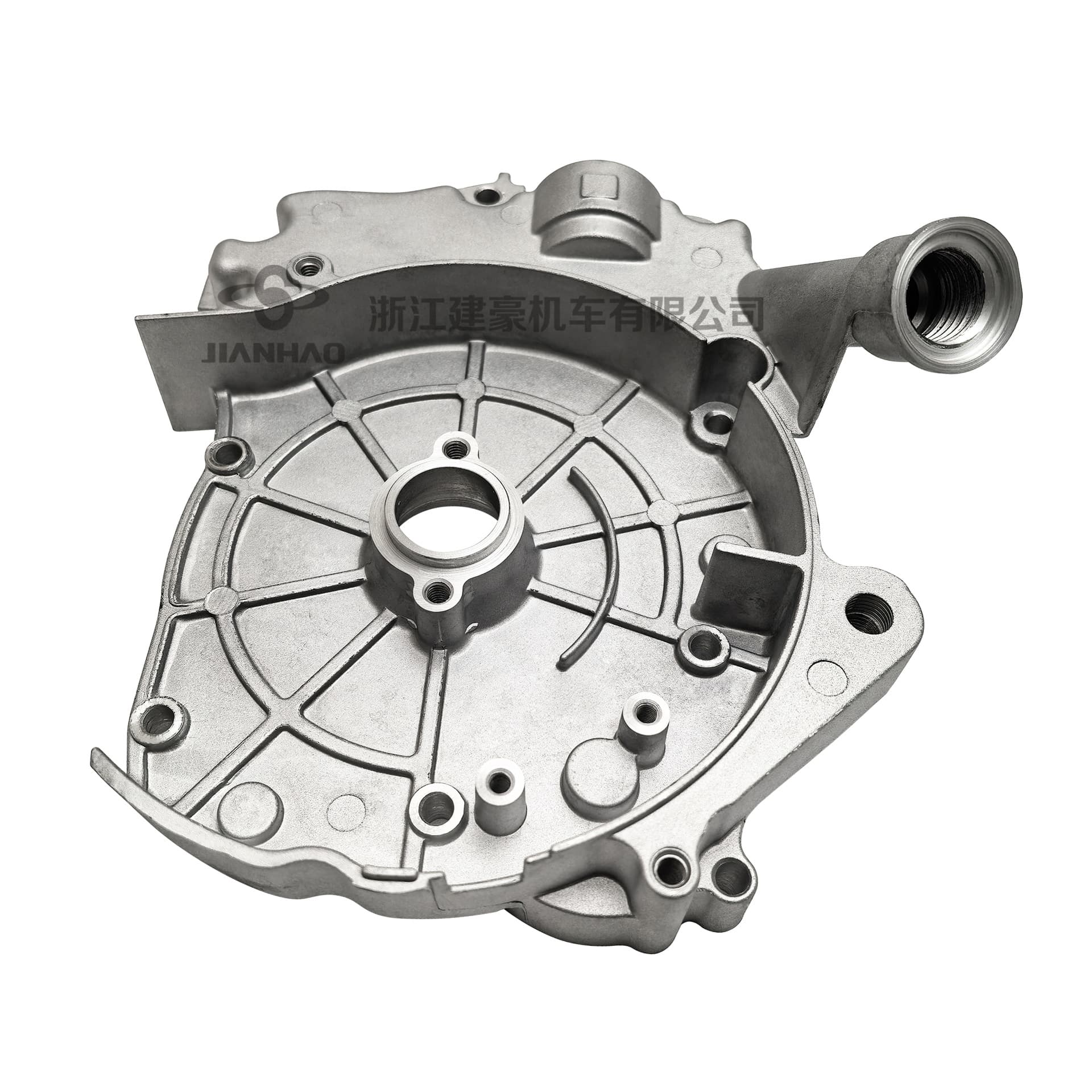Scooter Engine Parts GY6-125/150cc Right Cover Oil Cap Right Crankcase Cover 1P57QMJ