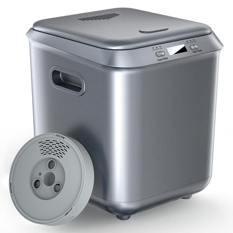 Electric Kitchen Composter 2.5L Food Waste Processor Cross-Border Kitchen Waste Disposal Household Composting Machine