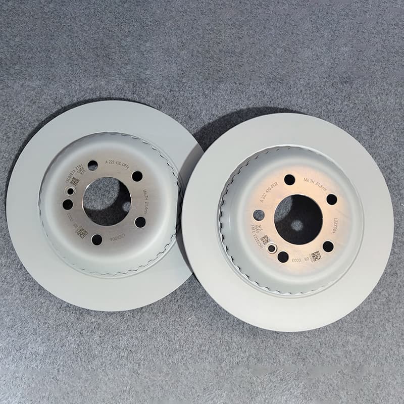 Mercedes-Benz Bimetallic Composite Car Brake Disc (W164.ML500) Universal Bimetallic Brake Disc Wholesale
