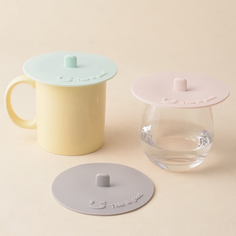 Mug lid, tea cup lid, silicone cup lid, sealing lid, ceramic cup lid, glass cup lid, plastic water cup lid