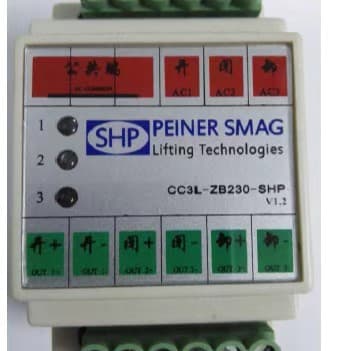 Garbage Grab Rectifier Module CC3L-ZB230-SHP KT3L-ZB230-SHP Three-Channel Rectifier Module