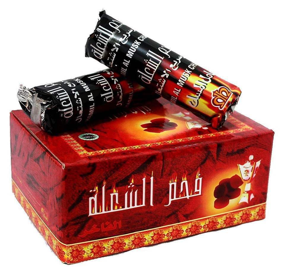 Manufacturer Shisha Charcoal, 33mm Crown Round Quick-Light Smokeless BBQ Disposable Fruitwood Charcoal Wholesale