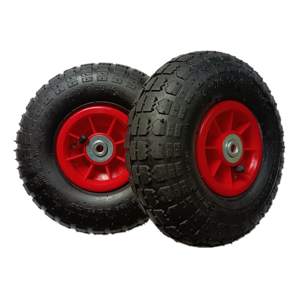 10-Inch 350-4 Pneumatic Tire Kids Go-Kart Cart 410/350-4 Inner Tube Go-Kart Tire