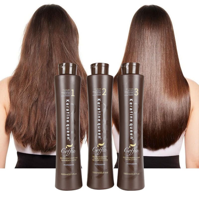 Keratin Treatment Brazilian Keratin Straightening Cream Straightening Cream Shampoo Wholesale