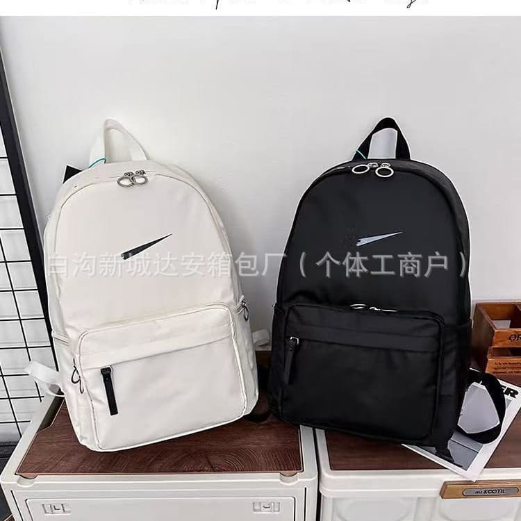 New Cross-Border Large Capacity Backpack for Men and Women, Casual Versatile Campus Backpack, Outdoor Sports Backpack, Trendy Brand