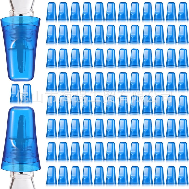 2025 Cross-Border Amazon Wine Pourer Dust Cap Universal Bottle Pourer Bottle Cap Wine Bottle Cap