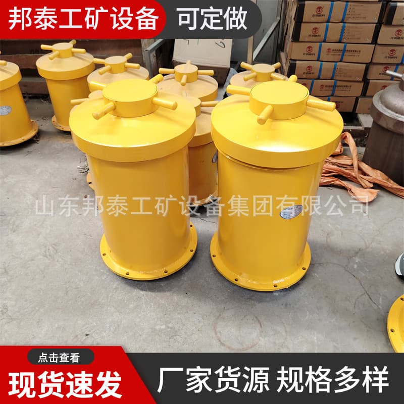 Explosion-proof containers for civilian explosives transport vehicles: KBQ100 detonator explosion-proof container, vehicle-mounted explosion-proof detonator transport barrel.