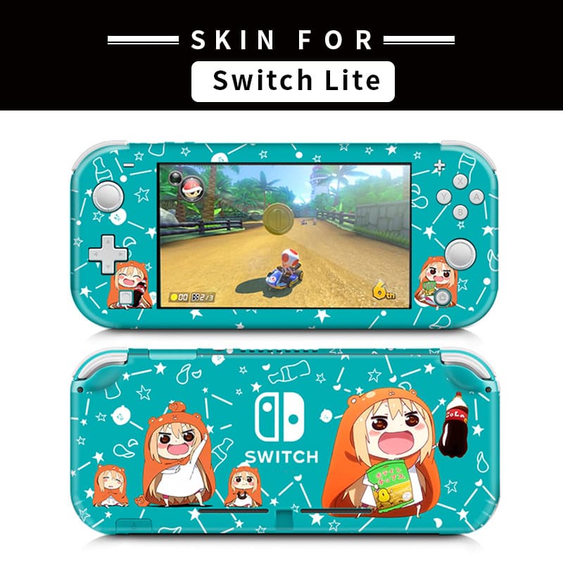 Factory Direct Supply for Nintendo Switch Stickers Support Drop Shipping Various Patterns Lite Film Waterproof