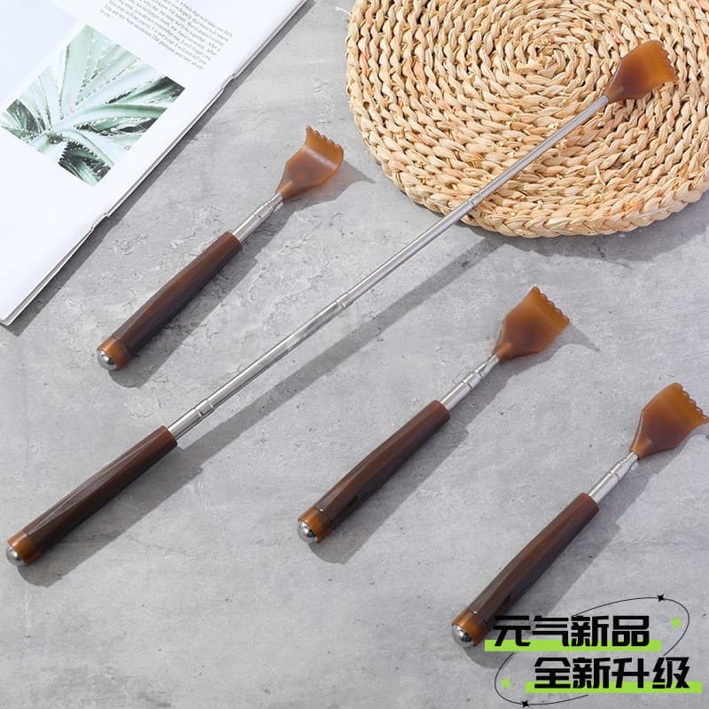 New magnetic therapy high-end retractable horn back scratcher, a versatile viral back tool.