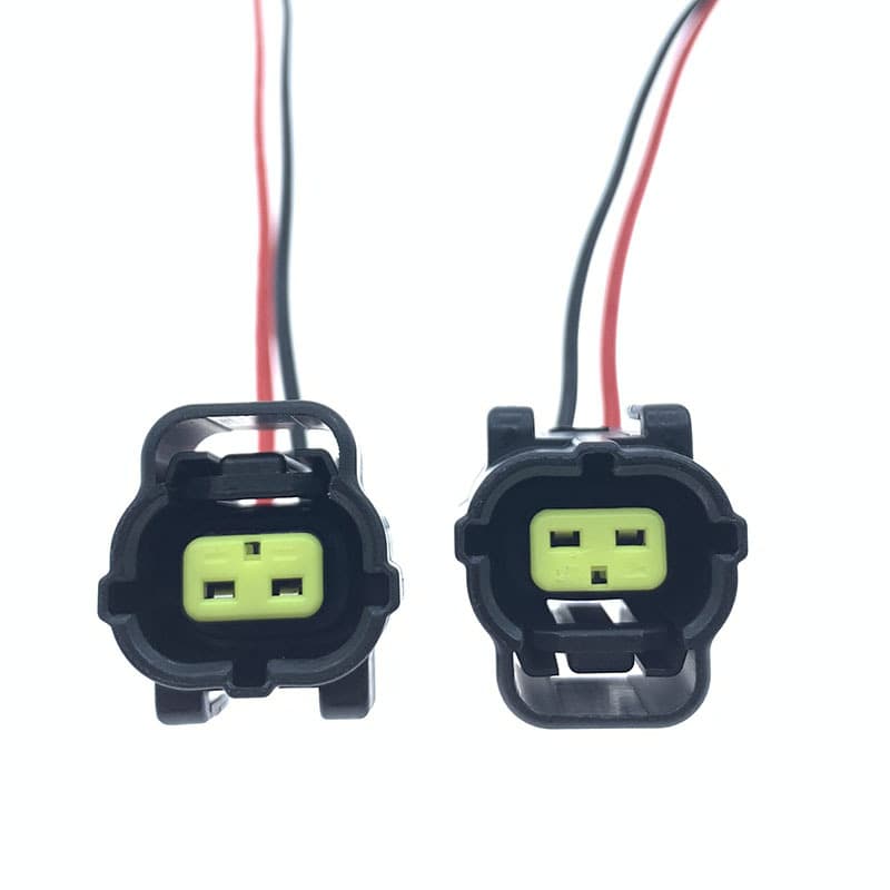 Compatible with Volvo V80 V70 S40 S60 S80 XC60 XC70 XC90 Knock Sensor Wiring Harness Connector