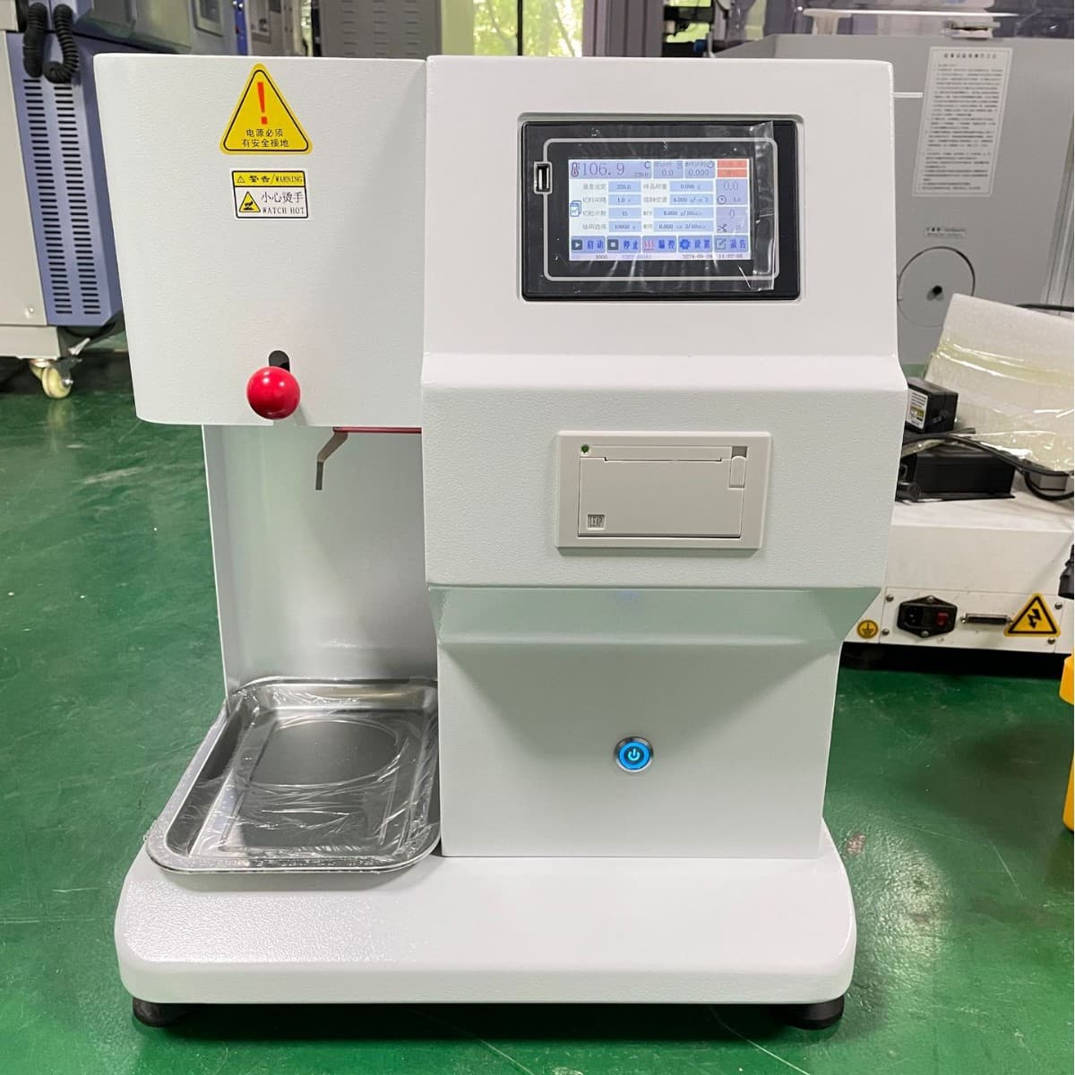 Factory Direct Plastic Melt Index Tester Fully Automatic Measuring Instrument Plastic Pellet Melt Flow Index Tester
