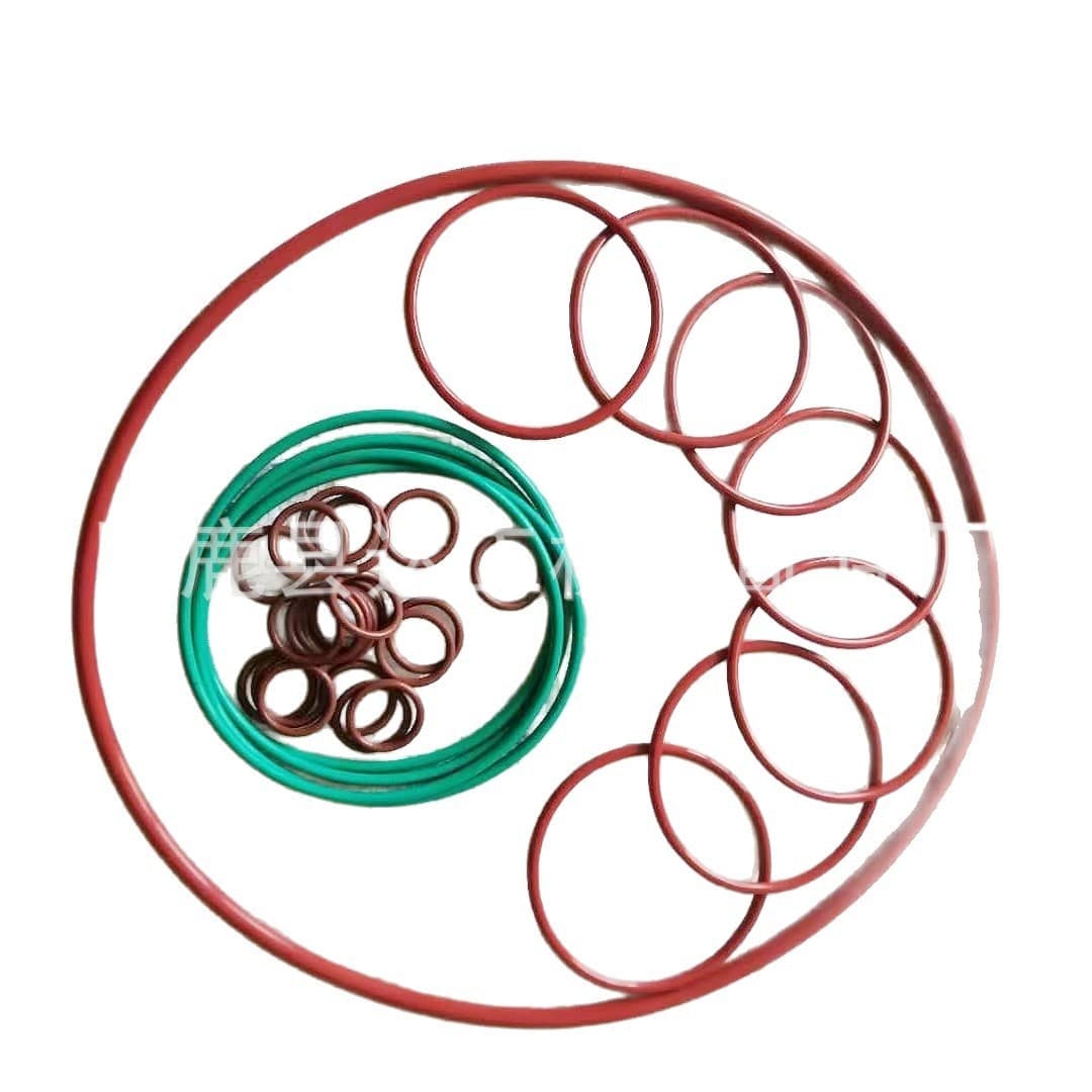 Custom Non-Standard Fluororubber O-Ring Silicone O-Ring NBR O-Ring Seal Rubber Parts Rubber Gasket Mold Opening