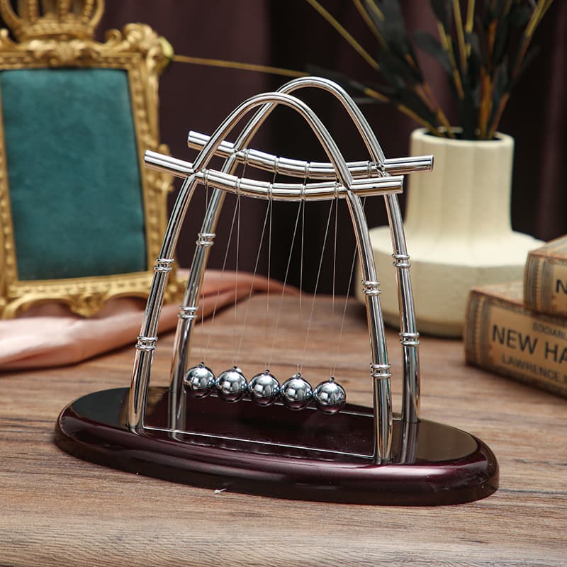 Cross-border Perpetual Motion Newton's Cradle Office Opening Relocation Study Office Ornament Desktop Decoration Stress Relief