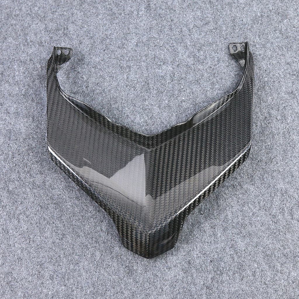 Carbon fiber tail light cover for YAMAHA XMAX300 motorcycle scooter shell modification accessory