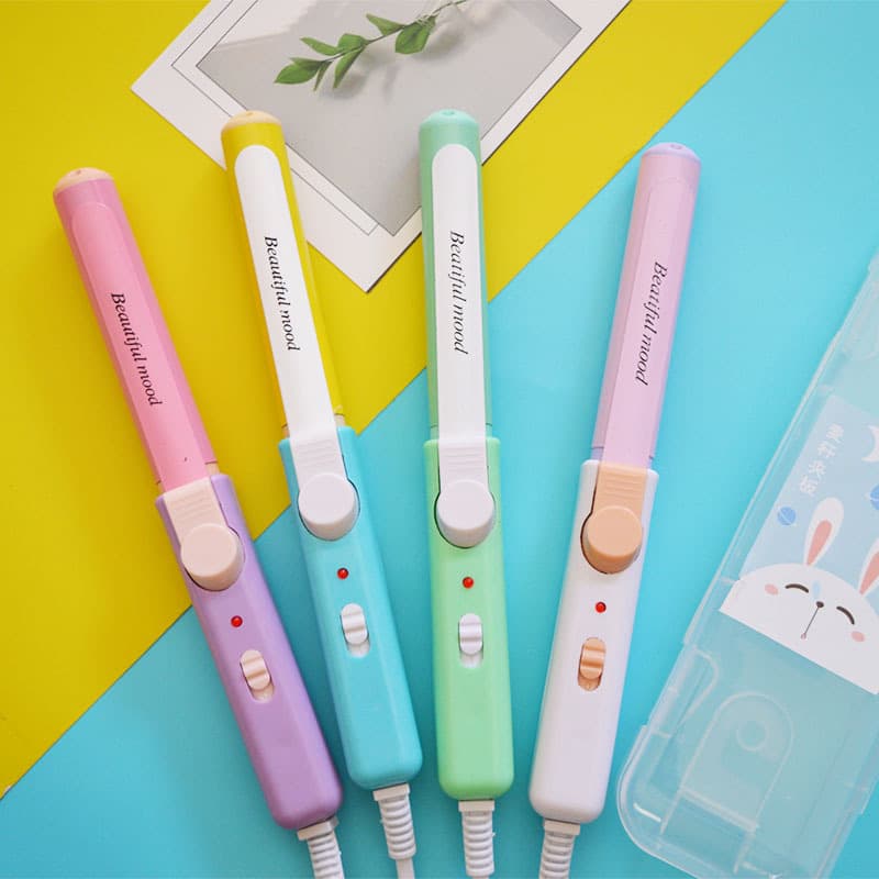 South Korea Creative Cartoon Hair Curler Small Bangs Hair Curler Mini Hair Curler Factory Wholesale Hair Generation