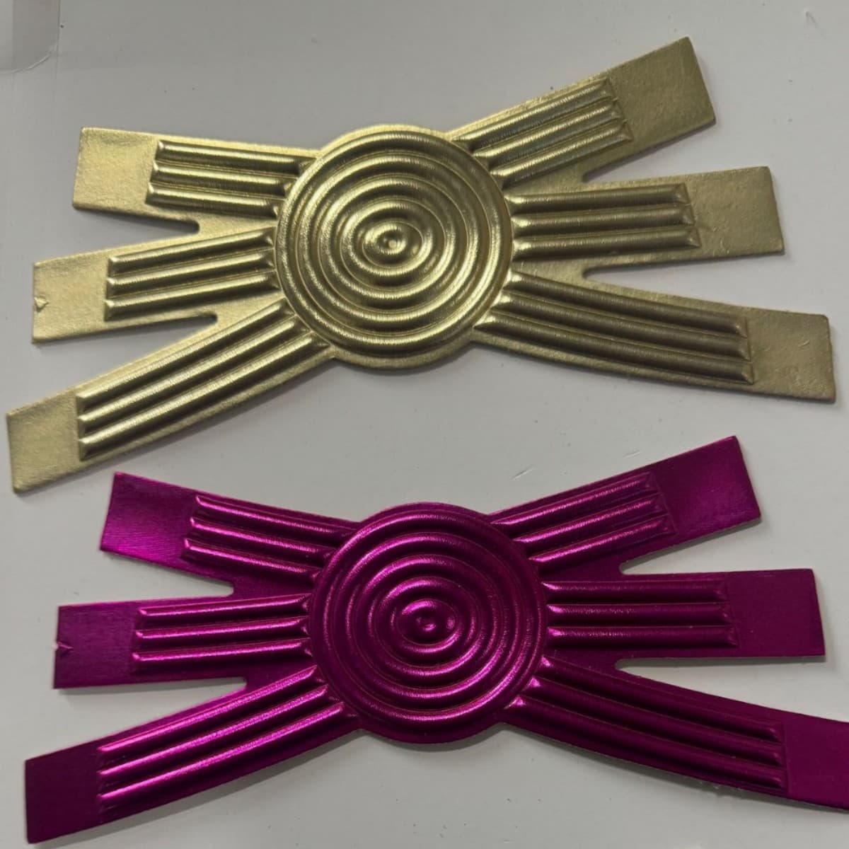 Metal PU embossed upper cross-border semi-finished sandals slippers upper shoe surface auxiliary materials