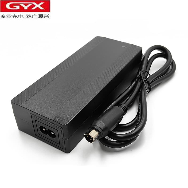 Mobility Scooter Charger 42V2A, 29.4V3A, 54.6V2A for Skateboards, Senior Cars, and Lithium Battery Chargers