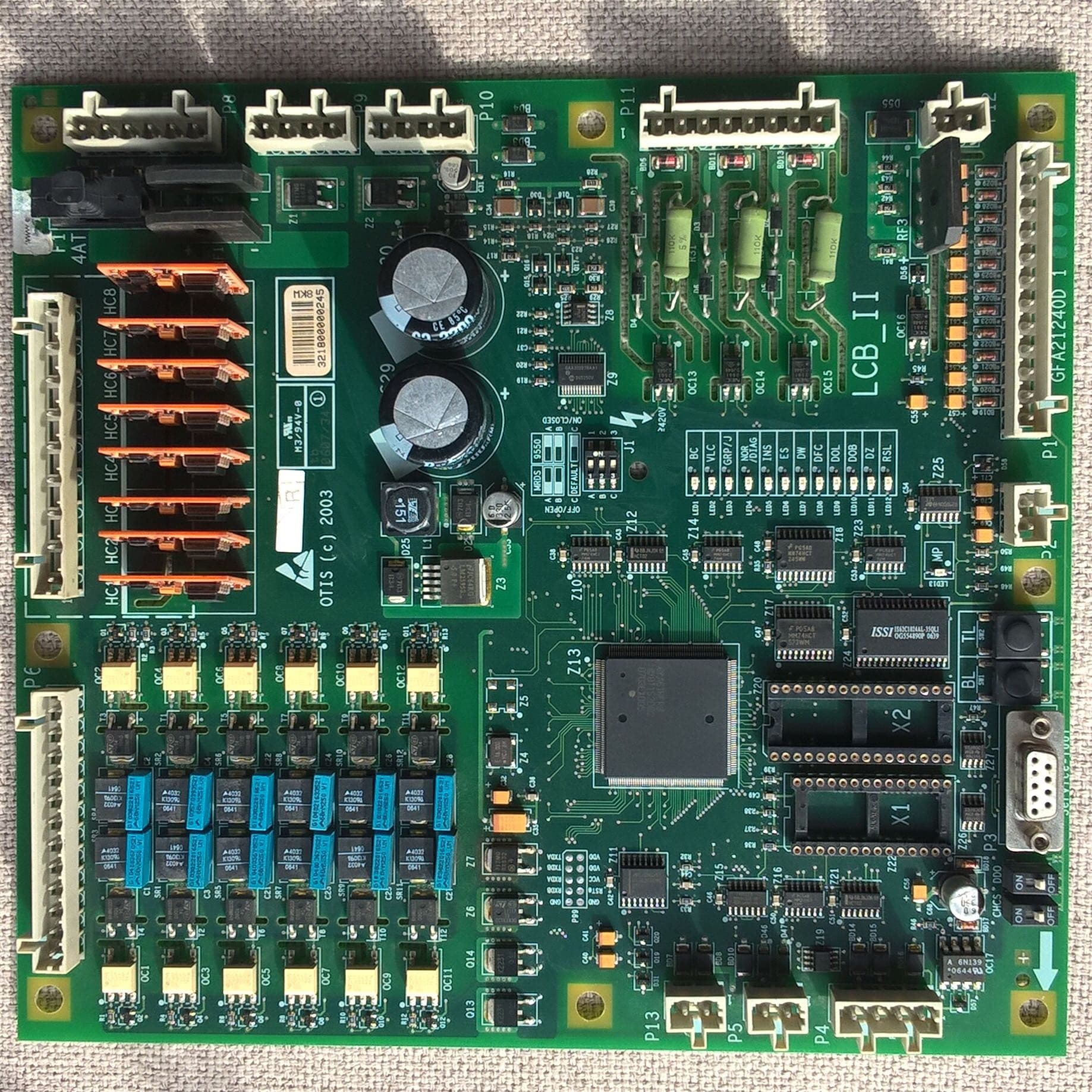 OTIS Otis Elevator Mainboard LCB II LCB2 GDA21240D1
