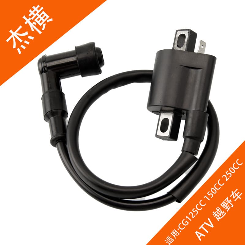 ATV Sand Kart Dirt Bike Vertical Engine CG125 150 200 250CC Ignition Coil Off-Road Special