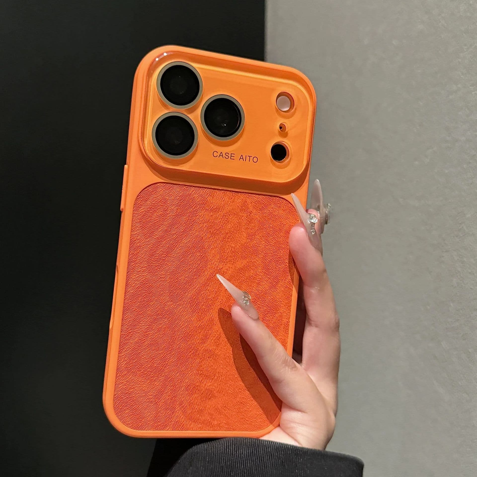 Premium Leopard Print Large Window Case for Apple iPhone 17 Pro Max, Ins Style Leather iPhone 15/16 Shockproof