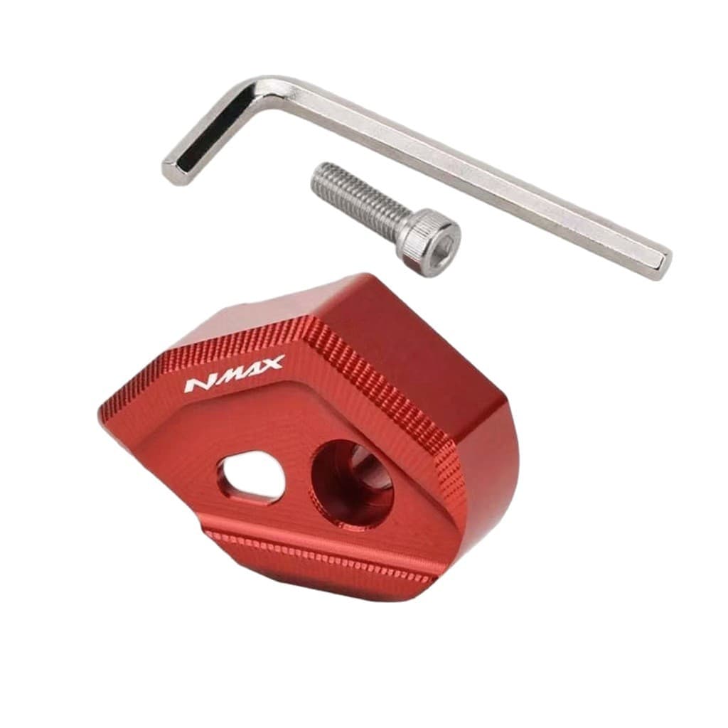 Compatible with Yamaha NMAX155/NVX/AEROX Anos Modified ABS Sensor Protection Cover Metal Guard