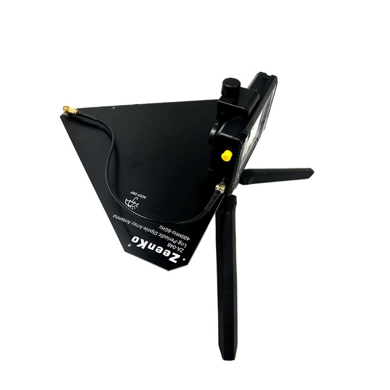 ZA-048 Log-Periodic Antenna Dipole Array Spectrum Analyzer Accessories Receiver Signal Search