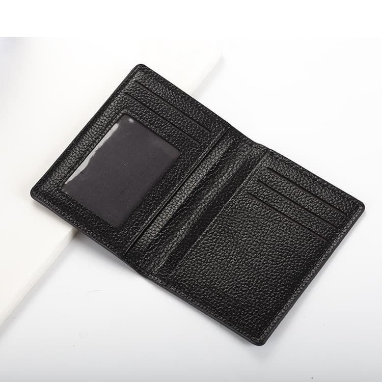 New Wallet Men's PU Material Lightweight Women's Driver's License Vehicle Registration 3-in-1 Multifunctional Small Card Holder Soft Case