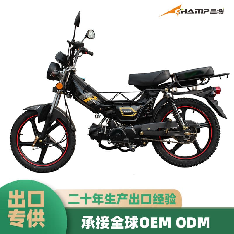 New Electric Motorcycle Export Modified 49cc Motorcycle 12V Adult Mini Electric Scooter