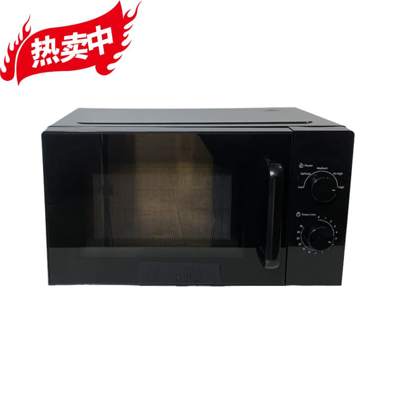 Refurbished European Household 25L Microwave Oven Turntable Full Inspection