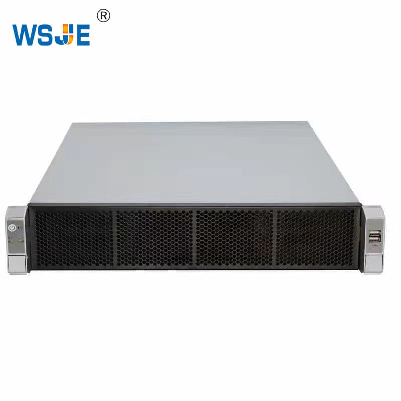 Weishijie Streaming Media IPTV Gateway Smart Hotel System HD Video on Demand Live TV Headend