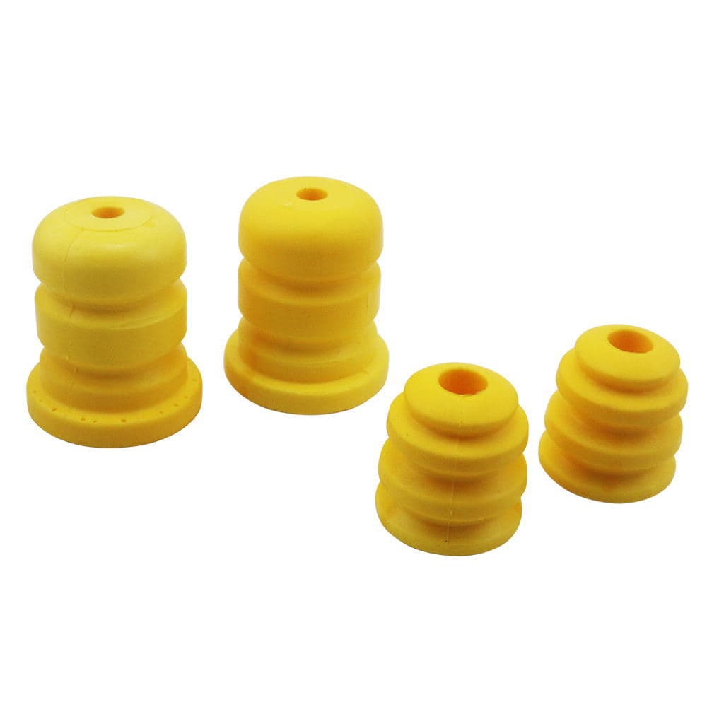 Compatible with Cadillac, Chevrolet, GMC Polyurethane Front and Rear Shock Absorber Bump Stop 15153958