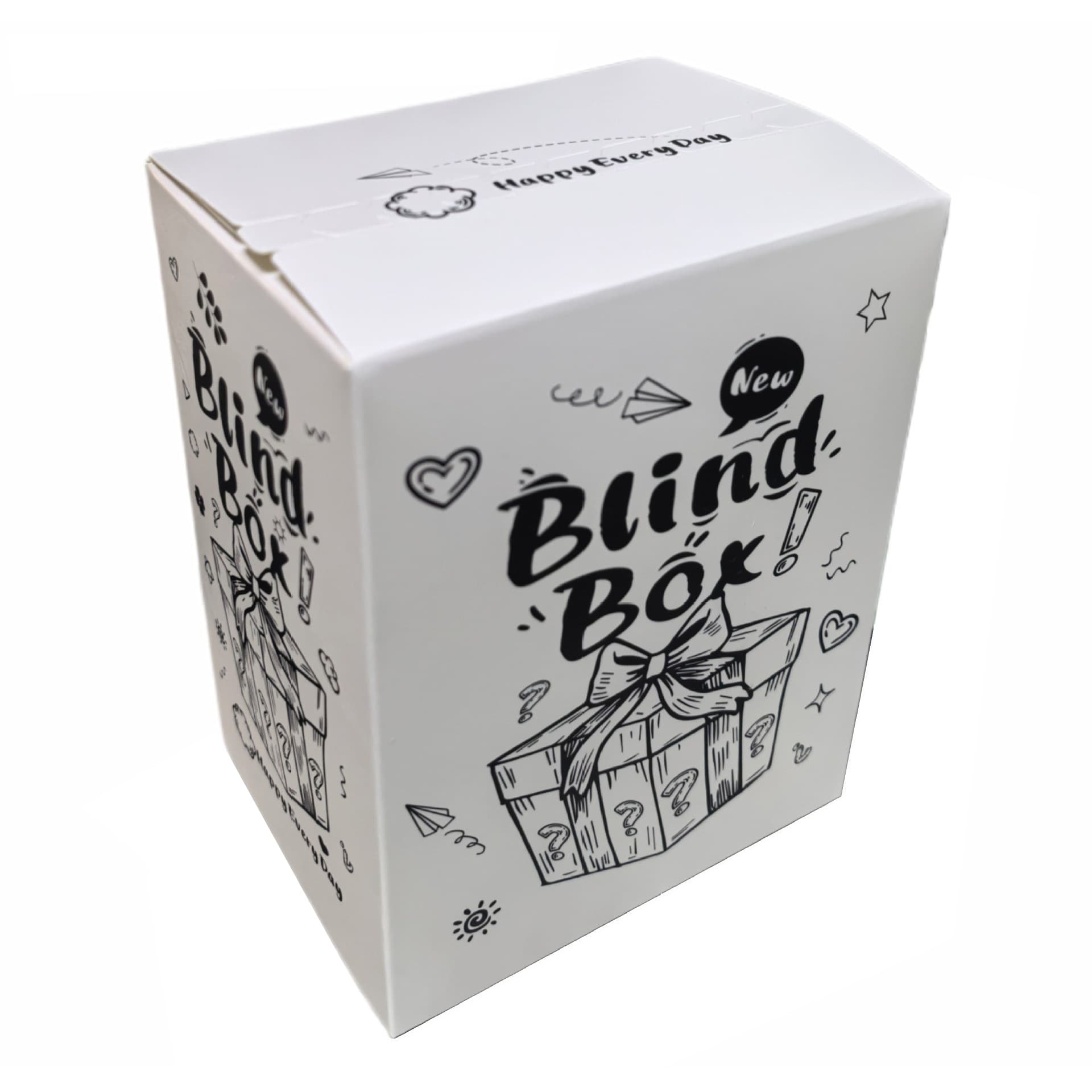 miu plush bag hanging blind box box handmade DIY cup packaging box Douyin trendy blind box empty box