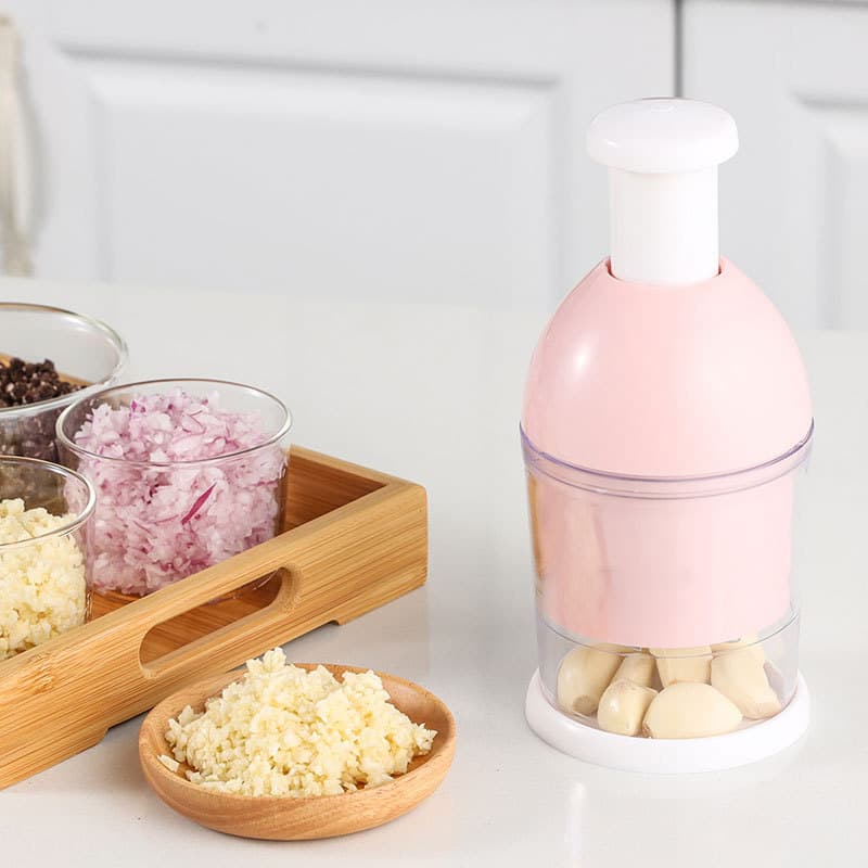 Gaodale Garlic Chopper Masher Press Knife Food Grade Cross-Border Hot Selling Kitchen Tool