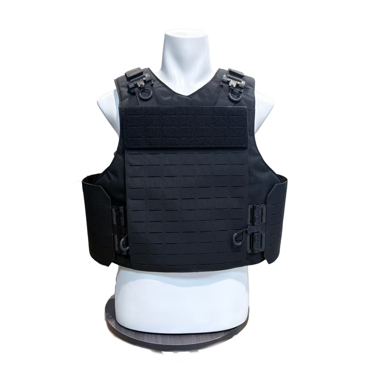 CS Laser Equipment Tactical 1000D Vest Vest Lightweight Outdoor Black Quick Release Multifunctional Tactical Vest