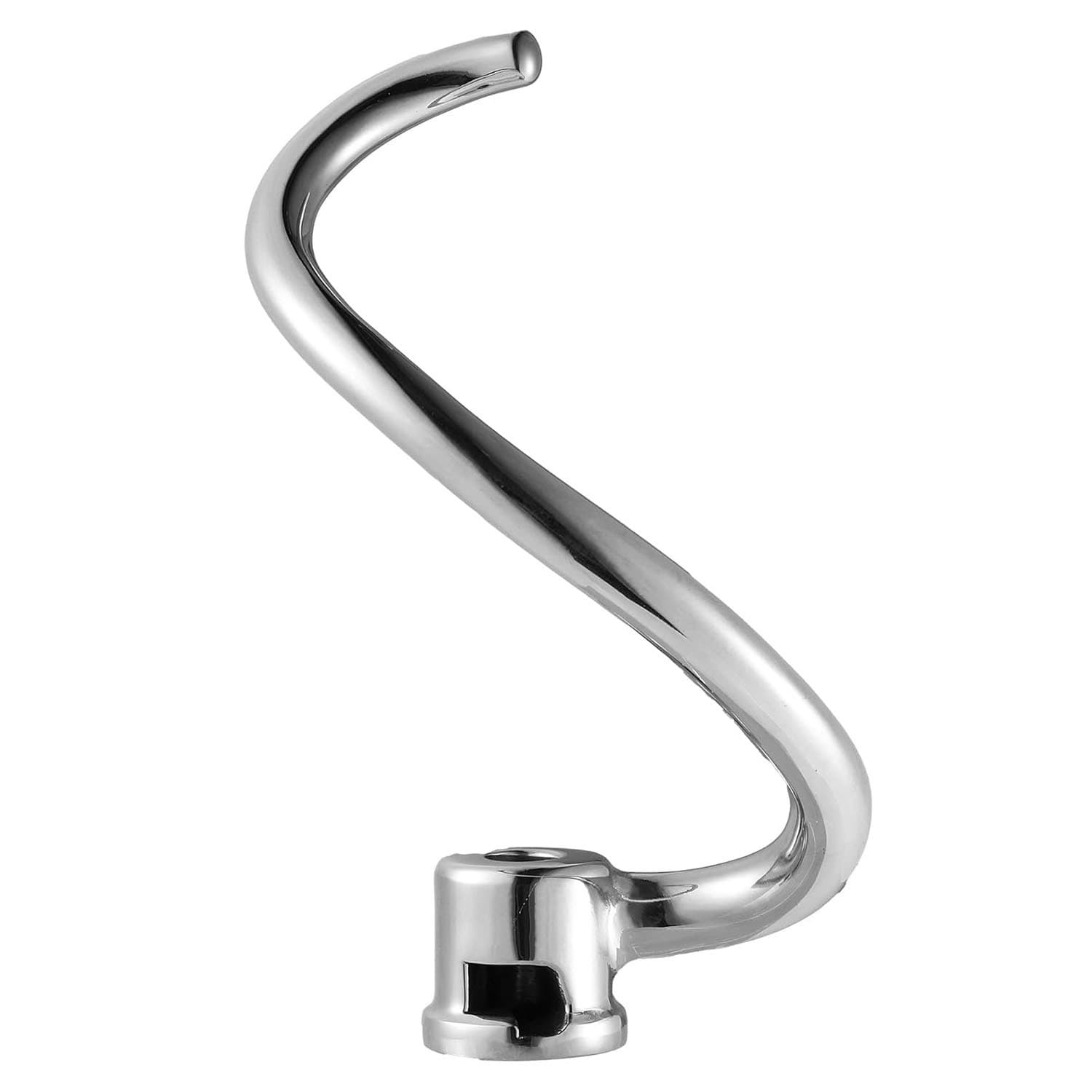 Stainless Steel Spiral Dough Hook for KitchenAid 5 Plus 6QT Bowl Lift Stand Mixer