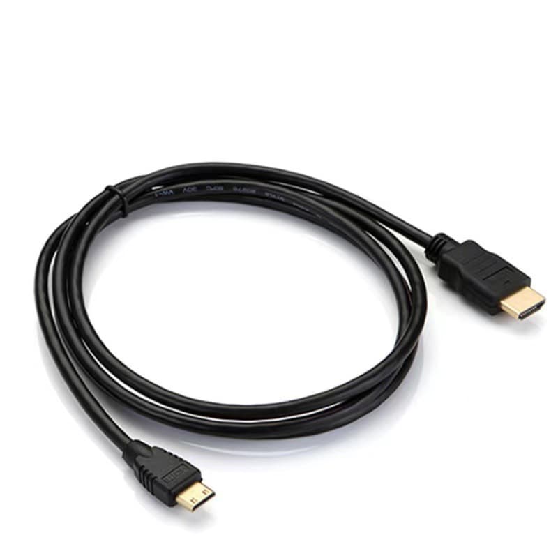 Mini HDMI High-Definition Cable HDMI to Mini HDMI for Tablet Portable Monitor Computer Projector HDMI Adapter Cable