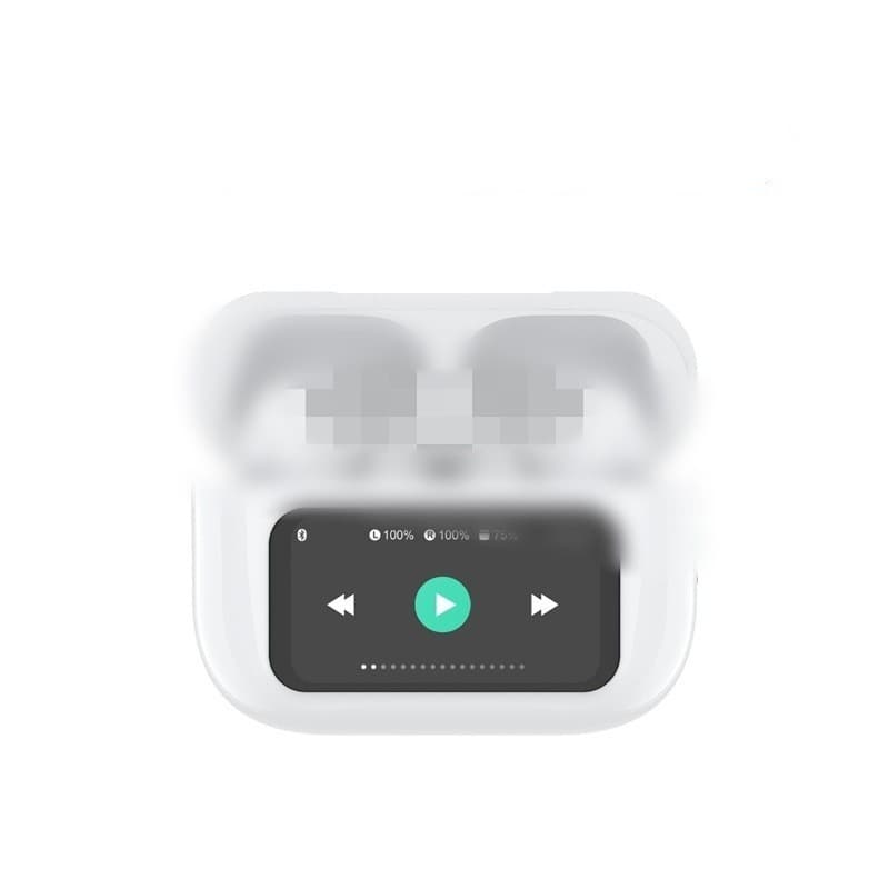 V8 Display AI Translation A9pro Bluetooth Earbuds Wireless In-Ear Noise Cancelling Slide Cover V20 ANC Huqiangbei