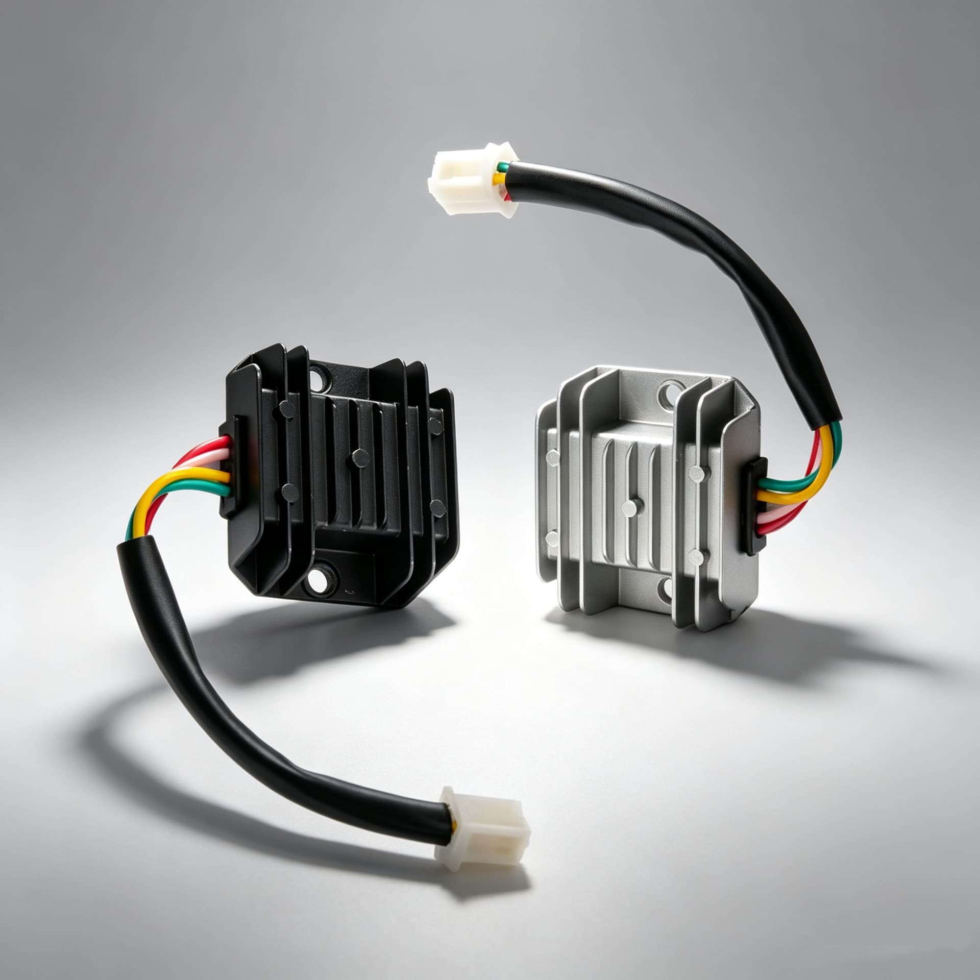 Motorcycle ATV off-road accessories 12V four-pin CG125/150/200/250 GY6 rectifier voltage regulator