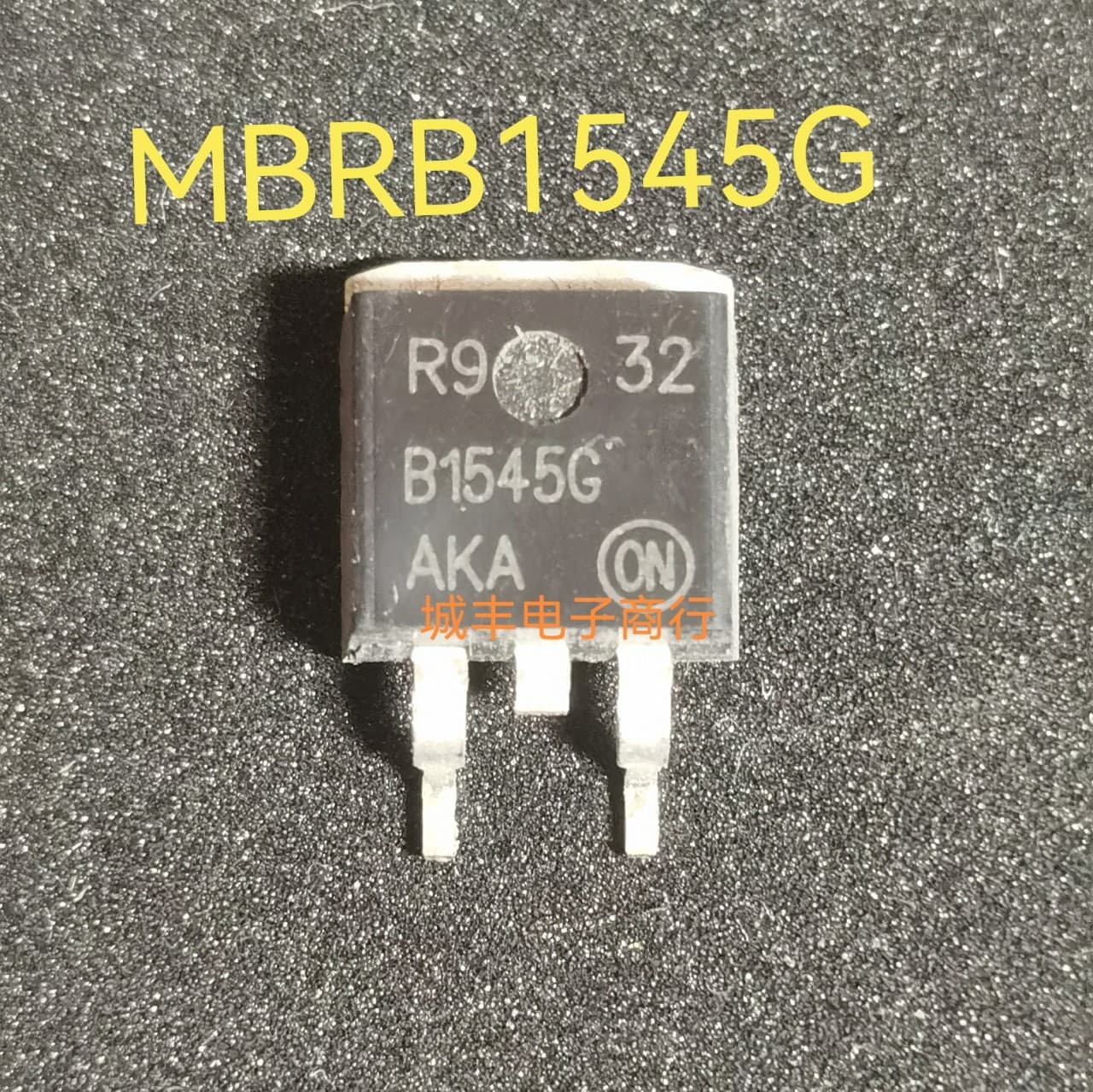 MBRB1545CTT4G Marking B1545G TO-263 15A45V Schottky Diode