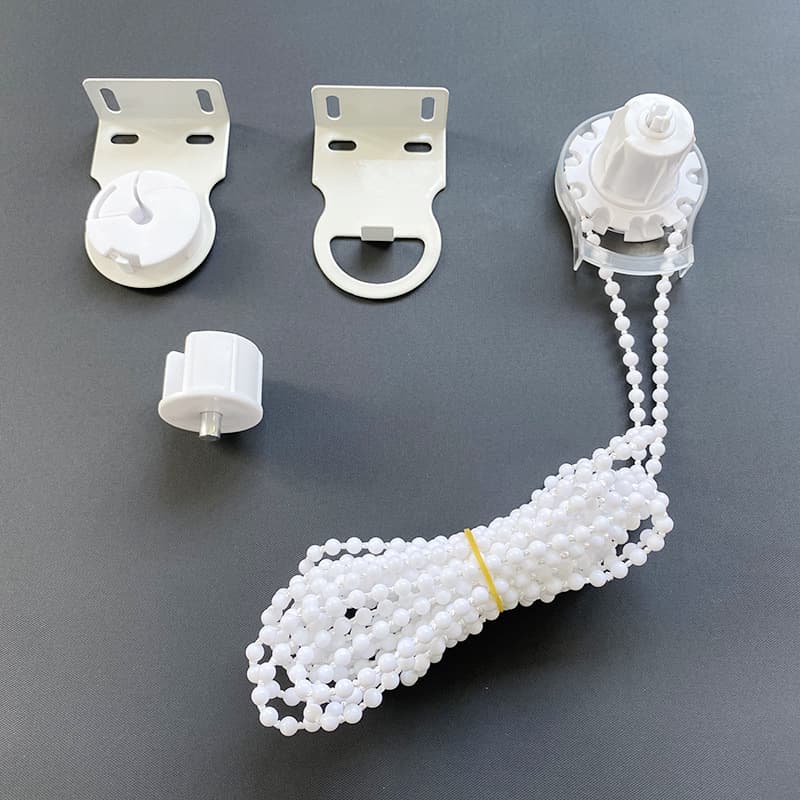 Desheng supplies 28 universal roller blind bead making head curtain bead accessories roller blind 28 universal accessories