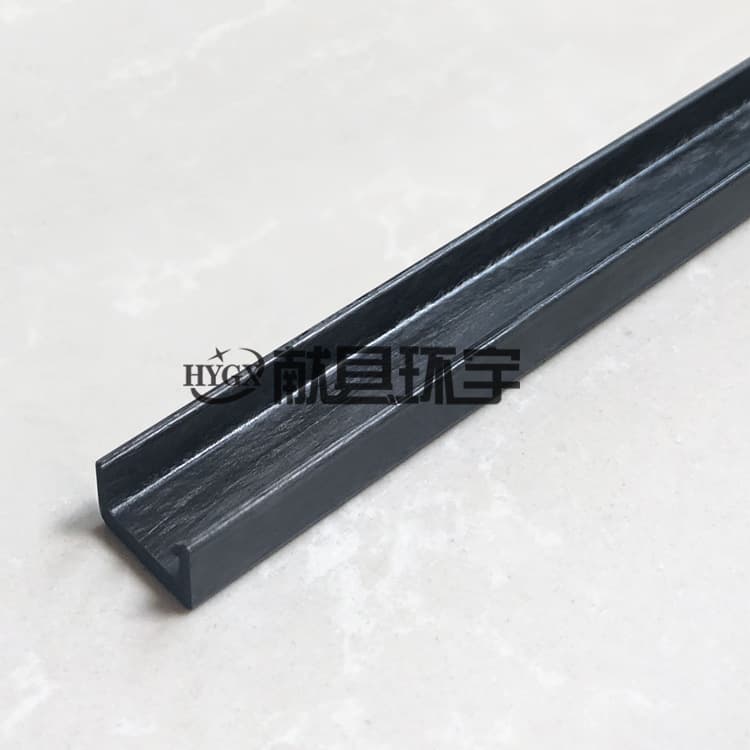 Carbon Fiber U-Channel – Lightweight, High-Strength Carbon Fiber Channel