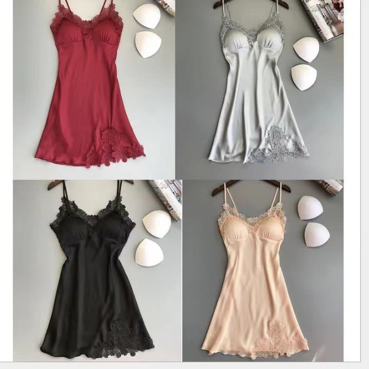 Sexy Lingerie Slip Dress Factory Direct Wholesale for Export to Europe and America Homewear New Arrival Cross-border Drop Shipping