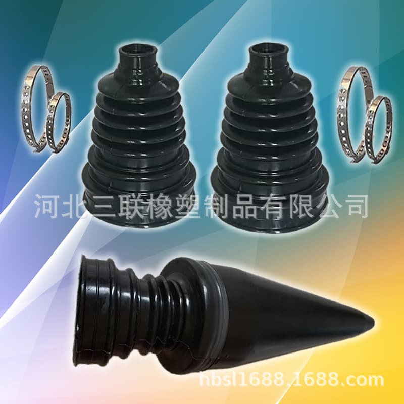 Cross-border Universal Automotive CV Boot 60mm 70mm 80mm 90mm Axle Suspension Outer CV Joint Repair Kit