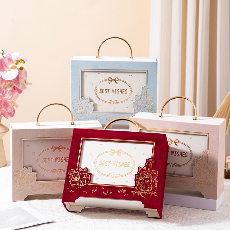 Wedding Candy Box Wedding Favor Box Velvet Star Dream Gift Box Baby Banquet Return Gift Box Bridesmaid Return Gift Box