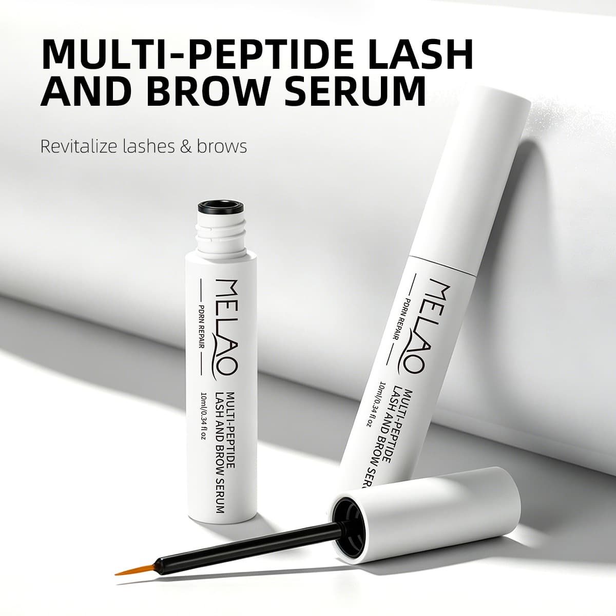 Cross-border MELAO Eyelash Growth Serum Nourishing Lash Curling Thickening Lengthening Wholesale