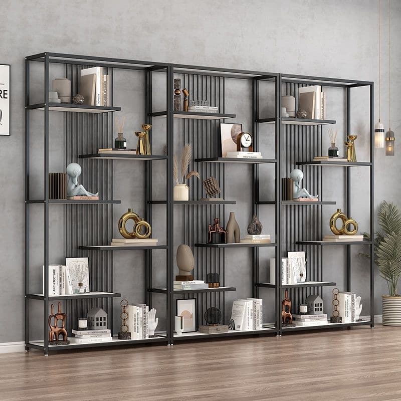 Cosmetic Display Cabinet Product Showcase Sample Shelf Display Stand Exhibition Rack Shelving Unit