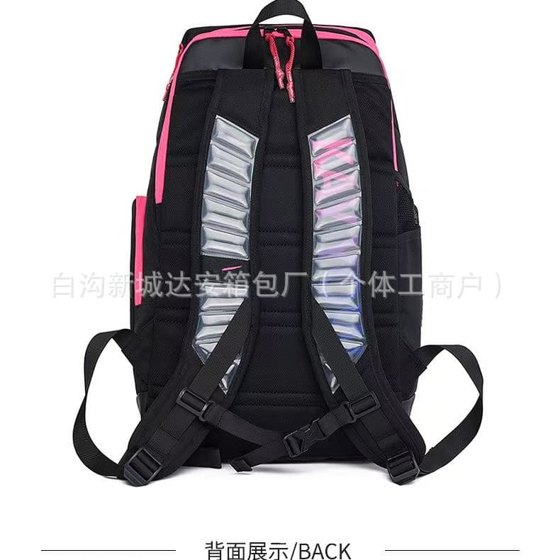 Fashionable Minimalist Men's Large-Capacity Backpack for Outdoor Sports, Basketball, Back-to-School, College Students, and Travel