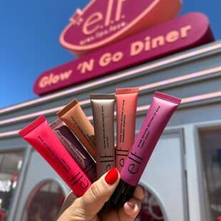 New e.l.f Glow Reviver Melting Tinted Lip Balm Moisturizing Lip Gloss SF Alternative