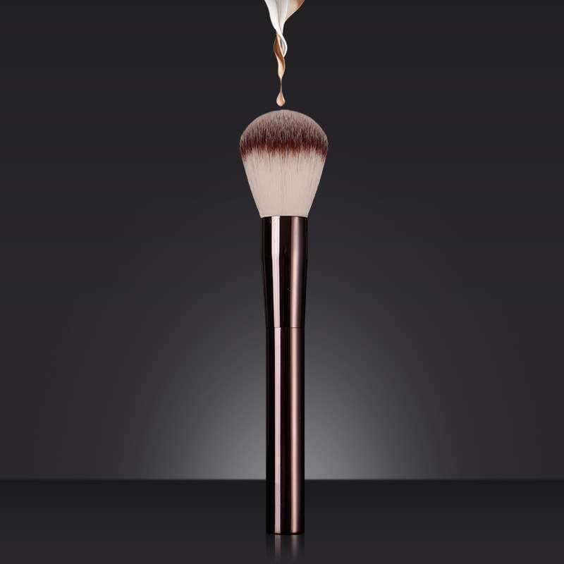 HG Round Head Powder Brush Soft Bristle Contour Brush Makeup Tool Brush Single Cangzhou Makeup Brush In Stock Wholesale