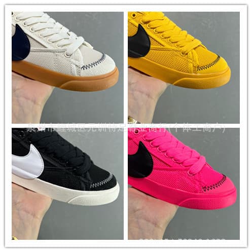 Putian Pure Original Wear-resistant Men's and Women's Shoes 77 Jumbo Classic Versatile Low-top Pioneer Casual Sports Sneakers